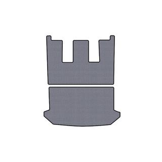 Tappetino in gomma per bagagliaio Carsuit V1 (Grigio)