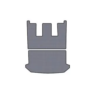 Tappetino in gomma per bagagliaio Carsuit V1 (Grigio)