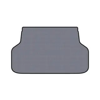 Tappetino bagagliaio in gomma Carsuit (Grigio)