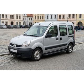 Pedane Laterali Bosphorus Black (2 pz, Alluminio) Renault Kangoo 1998-2008 foto 1