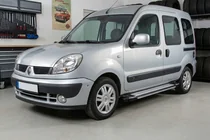 Renault Kangoo 1998-2008 Pedane Laterali Rainbow (2 pz, Alluminio) foto 1
