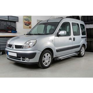 Pedane Laterali Rainbow (2 pz, Alluminio) Renault Kangoo 1998-2008 foto 1
