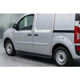 Pedane Laterali Allmond Black (2 pz, Alluminio) Renault Kangoo 2008–2020 foto 1