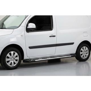 Pedane Laterali Sunrise (2 pz, Alluminio) Renault Kangoo 2008–2020 foto 1