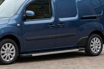 Renault Kangoo 2008–2020 Pedane Laterali RedLine V1 (2 pz, Alluminio) foto 1