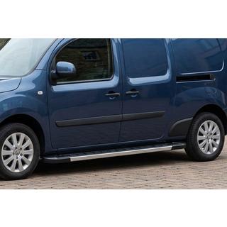 Pedane Laterali RedLine V1 (2 pz, Alluminio) Renault Kangoo 2008–2020 foto 1