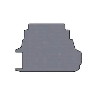 Tappetino bagagliaio in gomma Carsuit (SD, grigio)