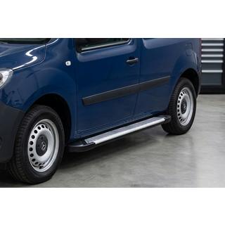 Pedane Laterali Line (2 pz, Alluminio) Renault Kangoo 2008–2020 foto 1