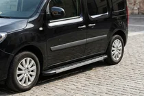 Renault Kangoo 2008–2020 Pedane Laterali Duru (2 pz, Alluminio) foto 1