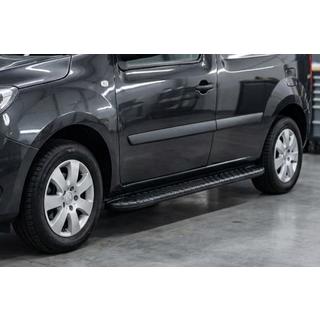 Pedane Laterali Bosphorus Black (2 pz, Alluminio) Renault Kangoo 2008–2020 foto 1