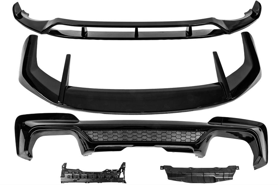 BMW X3 G01 2018- Kit carrozzeria Paradigm Black (per M-Sport, 2018-2022) Foto 1