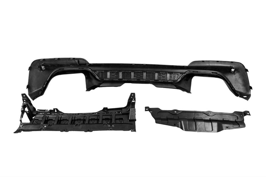 BMW X3 G01 2018- Kit carrozzeria Paradigm Black (per M-Sport, 2018-2022) Foto 4