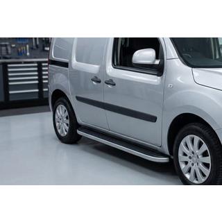 Pedane Laterali Tayga Grey (2 pz, Alluminio) Renault Kangoo 2008–2020 foto 1