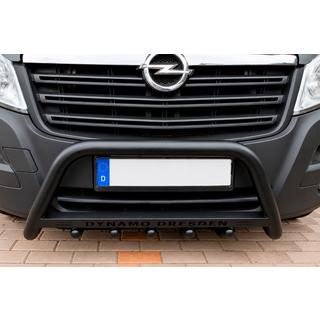 Parabulloni WT004 Nero (Acciaio Inox) Opel Movano 2021- foto 1