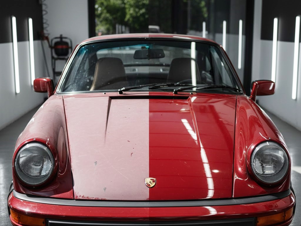 Perché la vernice dell’auto perde lucentezza e come risolverlo: cause e soluzioni