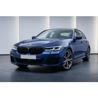 Griglie M-Look V2 (2021-2023, Nero Lucido) BMW Serie 5 G30/G31 2017–2023 foto 1