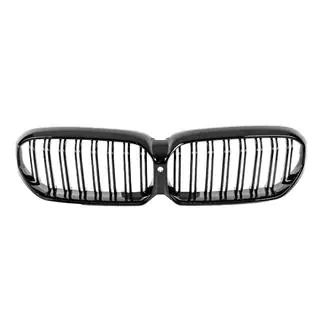 Griglie M-Look V2 (2021-2023, Nero Lucido) BMW Serie 5 G30/G31 2017–2023 foto 2