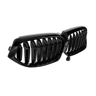 Calandre 1-Bar (2020-2023, Nero Lucido) BMW 6 Series G32 2017- foto 4
