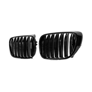 Griglie M-Look (2016-2019, Nero Lucido) BMW 7 Series G11/G12 2015-2022 foto 3
