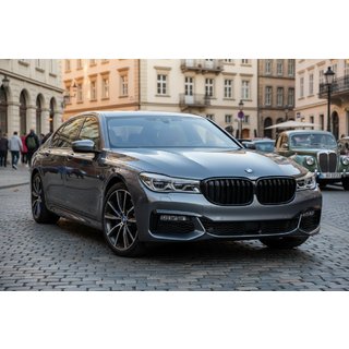Calandre M-Look (2019-2022, Nero Lucido) BMW 7 Series G11/G12 2015-2022 foto 1