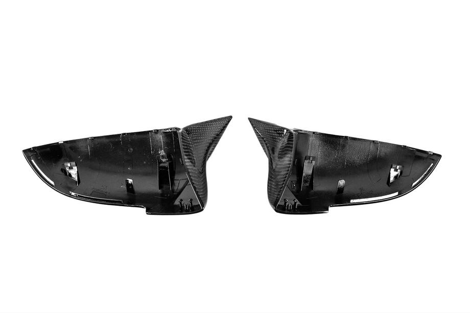 BMW 5 Series F07 2009–2017 Cover Specchietti (2013-2017, Carbonio) Foto 7