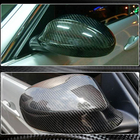 BMW 3 Series E90/E91 2005-2011 Cover Specchietti (per 2006-2010, Carbonio) foto 3