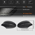 BMW 3 Series E90/E91 2005-2011 Cover Specchietti (per 2006-2010, Carbonio) foto 5