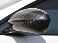 BMW 3 Series E92/E93 2006–2013 Cover Specchietti (per M3, Carbonio) foto 3