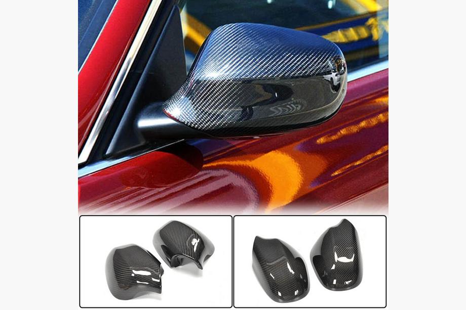 BMW 3 Series E92/E93 2006–2013 Cover Specchietti (2010-2013, Carbonio) Image
