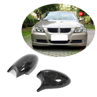 BMW 3 Series E92/E93 2006–2013 Cover Specchietti (per 2006-2010, Carbonio Forgiato) foto 1