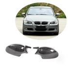 BMW 3 Series E92/E93 2006–2013 Cover Specchietti (per 2006-2010, Carbonio) foto 1