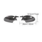 BMW 3 Series E92/E93 2006–2013 Cover Specchietti (per 2006-2010, Carbonio) foto 6