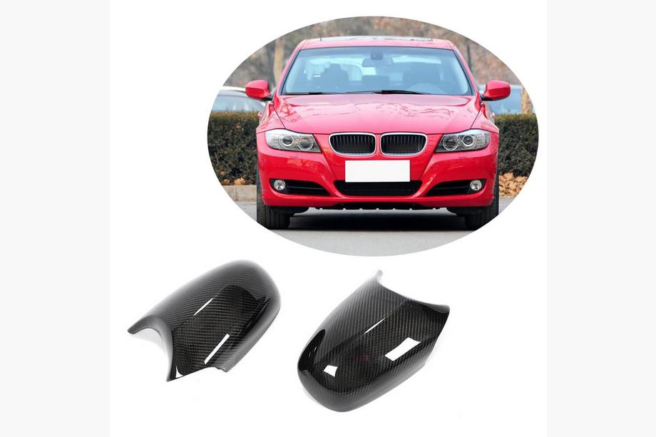 BMW 3 Series E92/E93 2006–2013 Cover Specchietti (per 2010-2013, Carbonio) Image