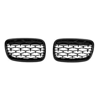 Calandra a Doppio Rene Diamond Black (Nero Lucido) foto 1