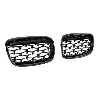 Calandra a Doppio Rene Diamond Black (Nero Lucido) foto 4