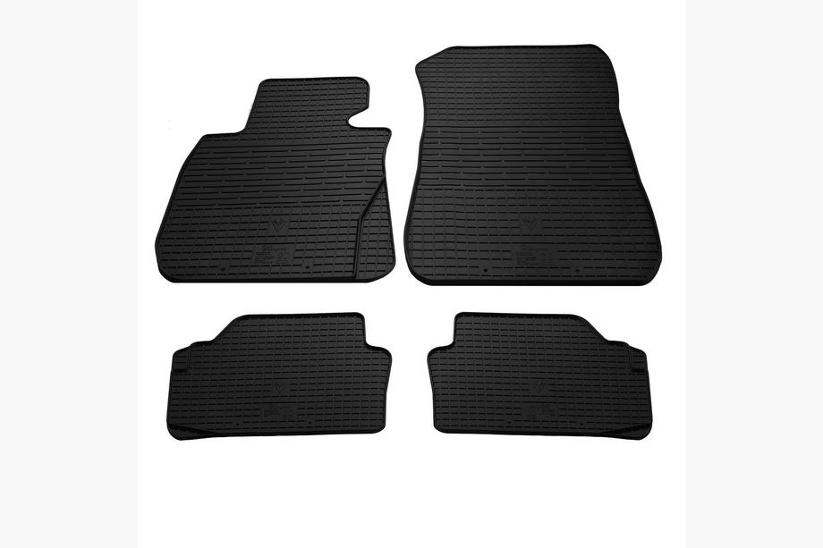 BMW 3 Series E92/E93 2006–2013 Tappetini in gomma (4 pz, Stingray Premium) Image
