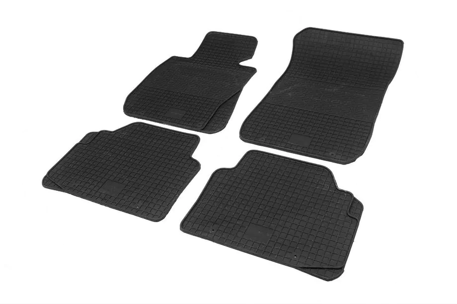 BMW 3 Series E92/E93 2006–2013 Tappetini in gomma Polytep (4 pz) Foto 1