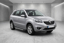 Renault Koleos 2008-2016 Pedane Laterali RedLine V1 (2 pz, Alluminio) foto 1
