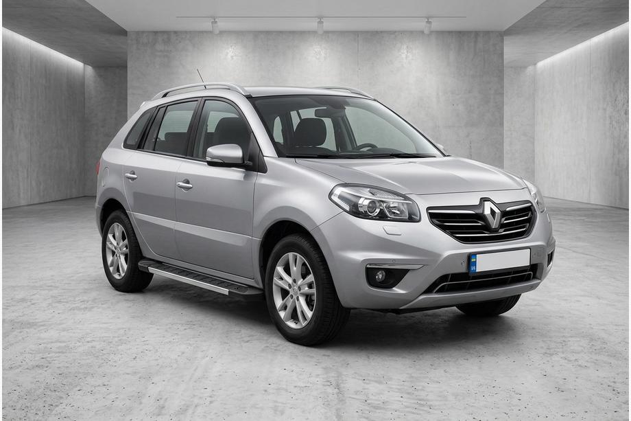 Renault Koleos 2008-2016 Pedane Laterali RedLine V1 (2 pz, Alluminio) Image
