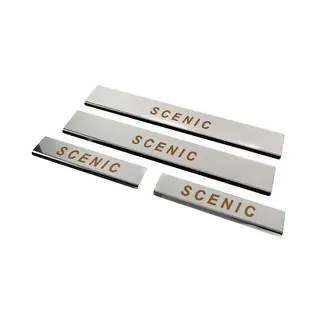 Battitacco Carmos (4pz, acciaio inox) foto 2