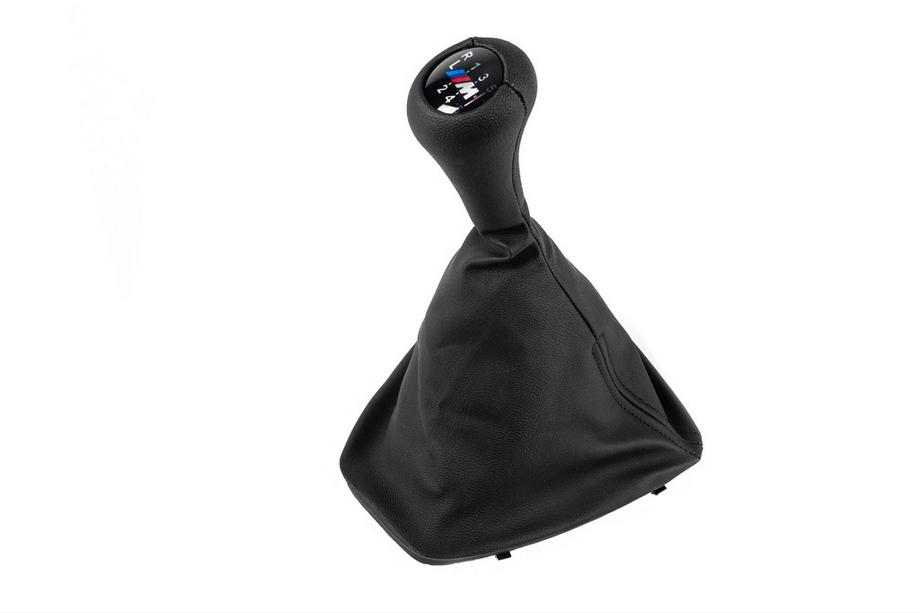 BMW 3 Series E92/E93 2006–2013 Pomello cambio con cuffia 25118037308 V2 (6 marce) Foto 2