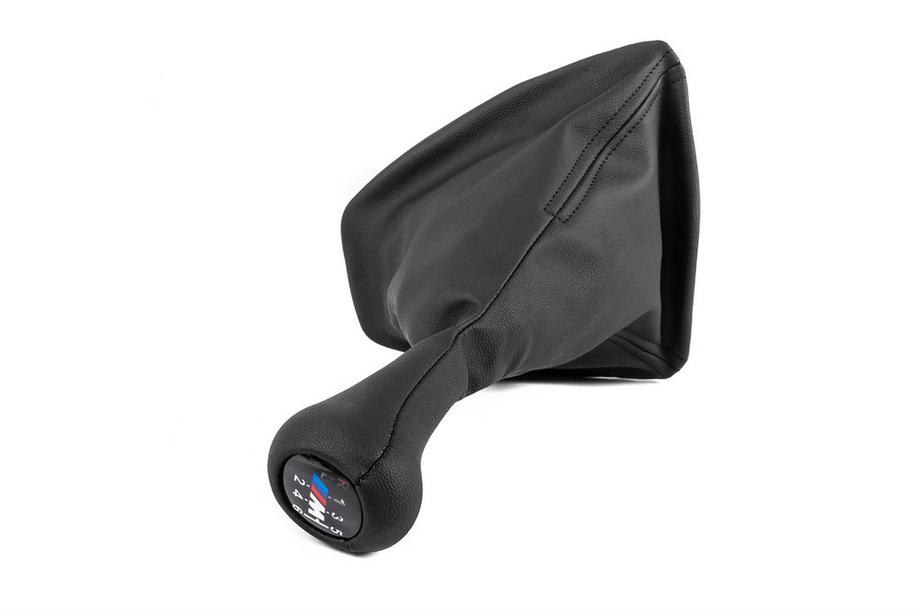 BMW 3 Series E92/E93 2006–2013 Pomello cambio con cuffia 25118037308 V2 (6 marce) Foto 4