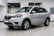 Renault Koleos 2008-2016 Pedane Laterali Line (2 pz, Alluminio) foto 1