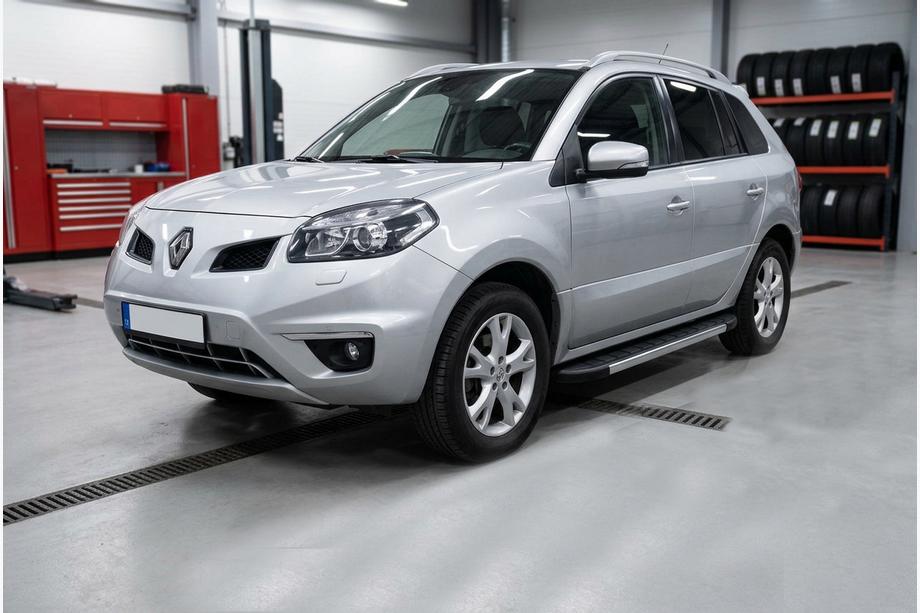 Renault Koleos 2008-2016 Pedane Laterali Duru (2 pz, Alluminio) Image