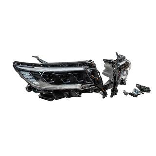 Fari Anteriori Lexus-Design-3-LED V2 (2017+, Set da 2) Toyota Land Cruiser Prado 150 2009-2023 foto 3
