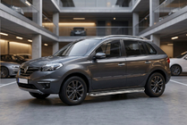 Renault Koleos 2008-2016 Pedane Laterali Maydos V1 (2 pz, Alluminio e Acciaio Inox) foto 1