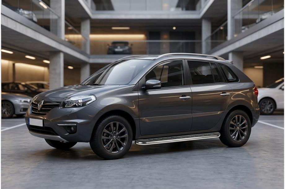 Renault Koleos 2008-2016 Pedane Laterali Maydos V1 (2 pz, Alluminio e Acciaio Inox) Image