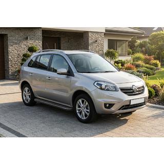 Pedane Laterali Bosphorus Black (2 pz, Alluminio) Renault Koleos 2008-2016 foto 1