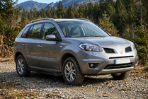 Renault Koleos 2008-2016 Pedane Laterali RedLine Black (2 pz, Alluminio) foto 1