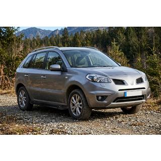 Pedane Laterali RedLine Black (2 pz, Alluminio) Renault Koleos 2008-2016 foto 1